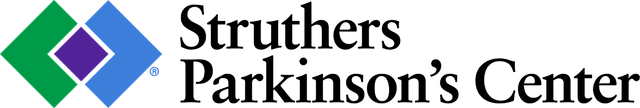 Struthers Parkinson’s Center in Minneapolis, MN logo