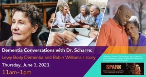 Lewy Body Dementia and Robin William's story