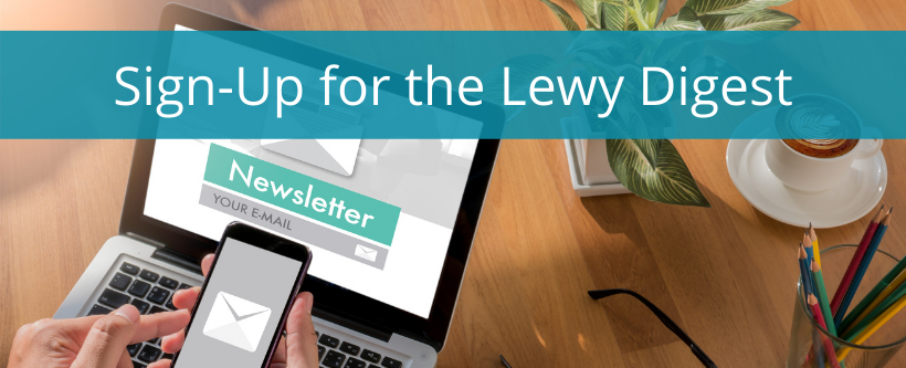 sign up for Lewy digest logo